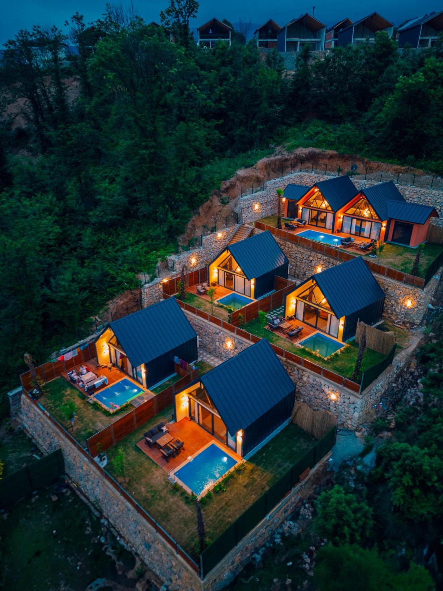 Snail House Sapanca Bed & Breakfast Ngoại thất bức ảnh