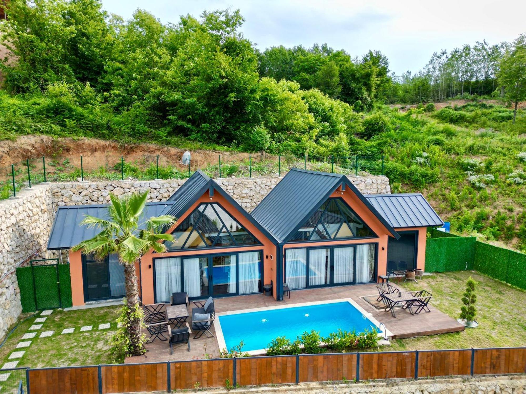 Snail House Sapanca Bed & Breakfast Ngoại thất bức ảnh