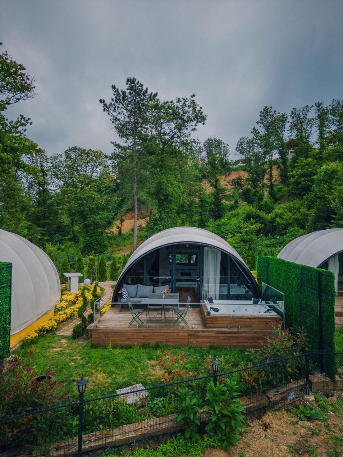 Snail House Sapanca Bed & Breakfast Ngoại thất bức ảnh