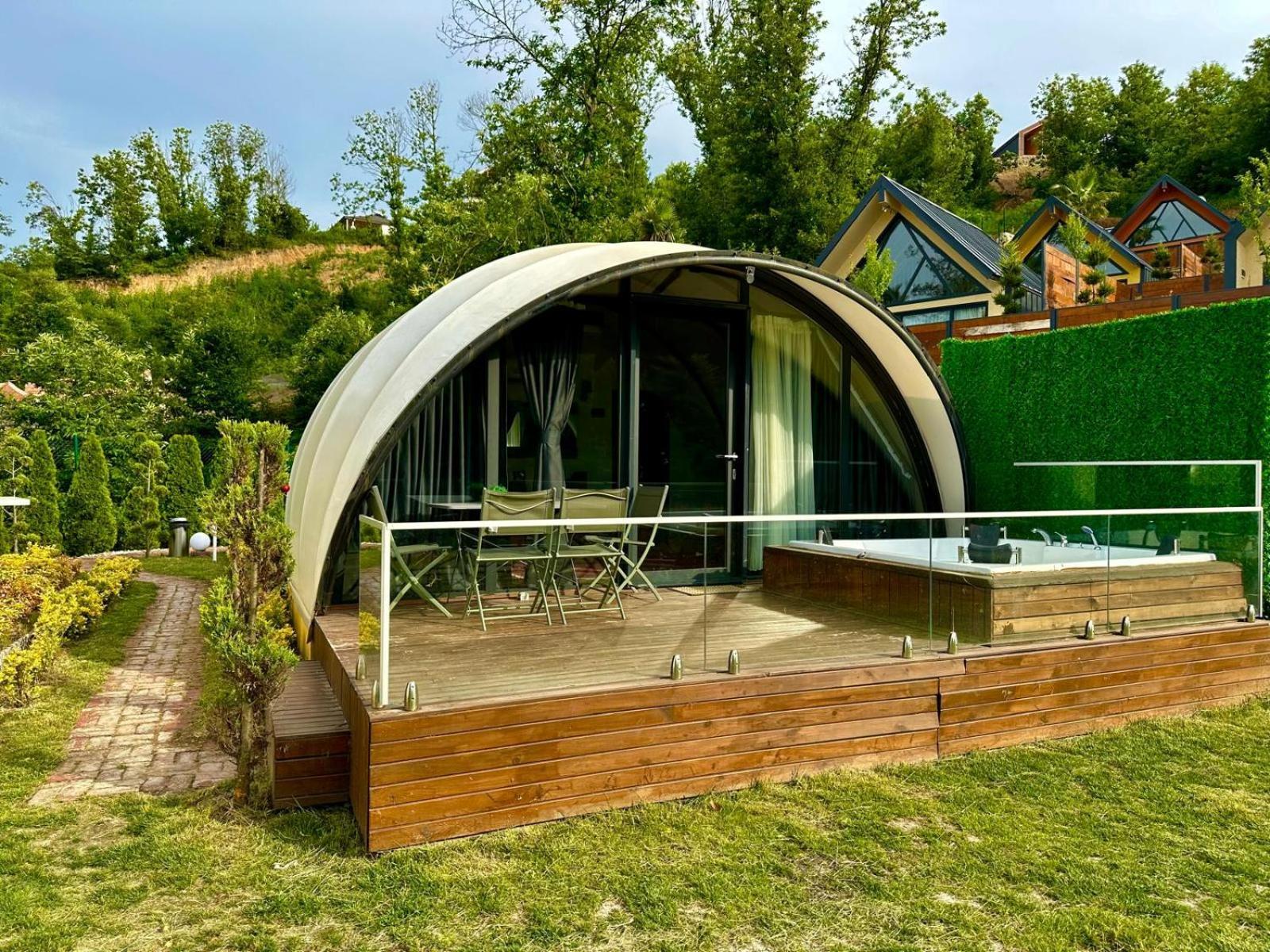 Snail House Sapanca Bed & Breakfast Ngoại thất bức ảnh