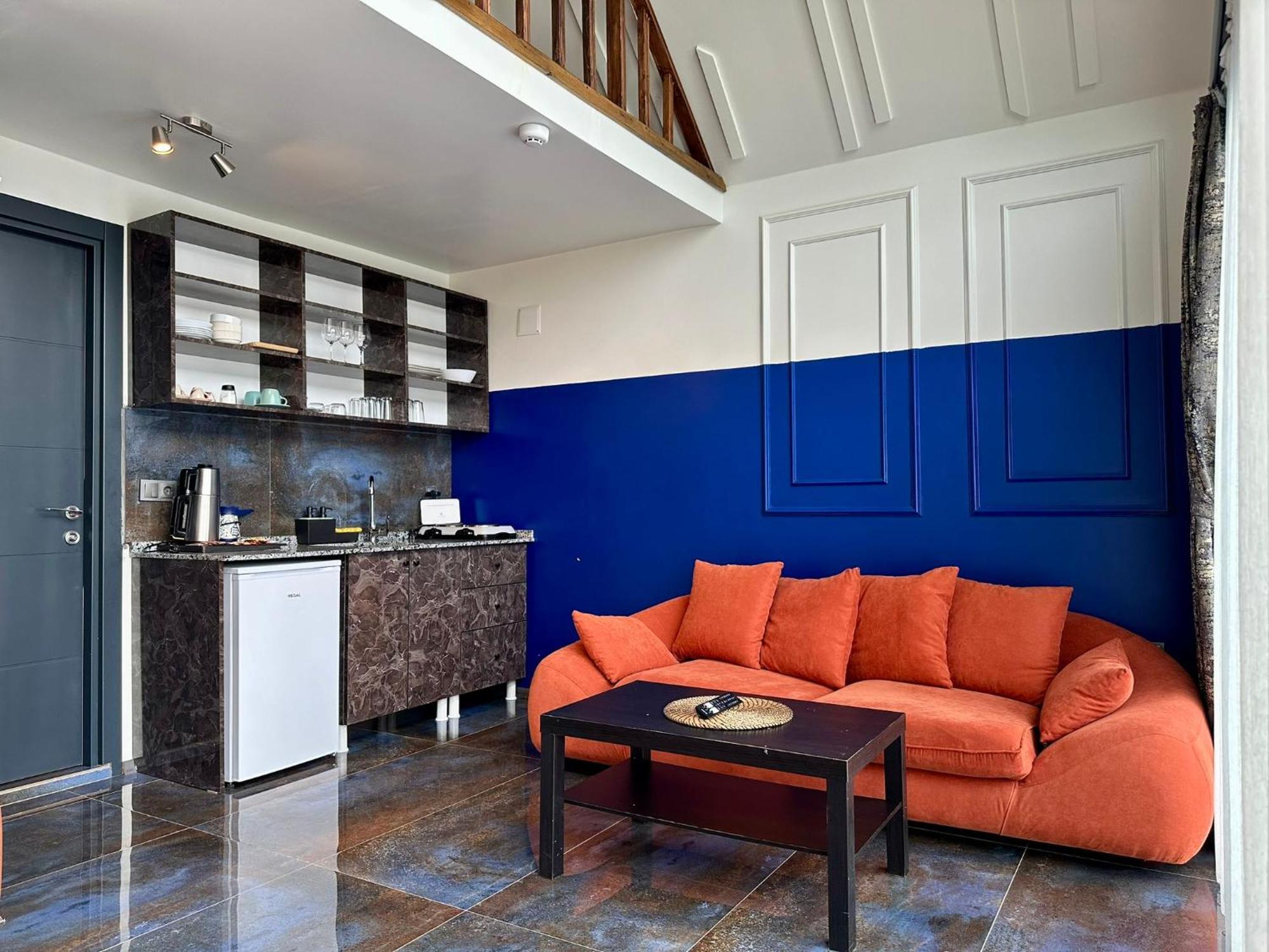 Snail House Sapanca Bed & Breakfast Ngoại thất bức ảnh